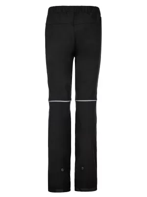 Otroške softshell hlače KILPI RIZO-J SJ0405KI ČRNA