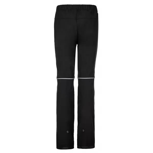  Otroške softshell hlače KILPI RIZO-J SJ0405KI ČRNA 