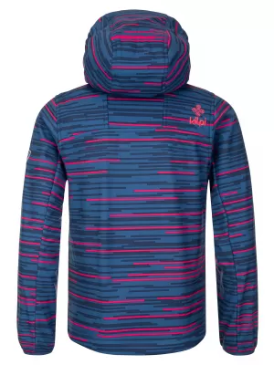 Dekliška softshell jakna KILPI RAVIA-JG SJ0155KI TEMNO MODRA