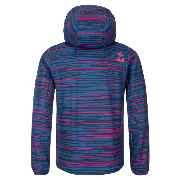  Dekliška softshell jakna KILPI RAVIA-JG SJ0155KI TEMNO MODRA 