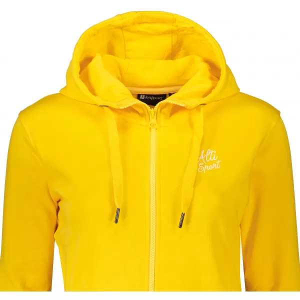  Ženski pulover ALTISPORT CORVA LSWX344 RUMENA 