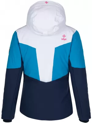 Ženska smučarska jakna KILPI FLORANCE-W SL0107KI TEMNO MODRA