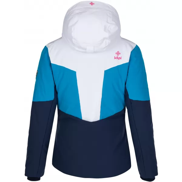  Ženska smučarska jakna KILPI FLORANCE-W SL0107KI TEMNO MODRA 