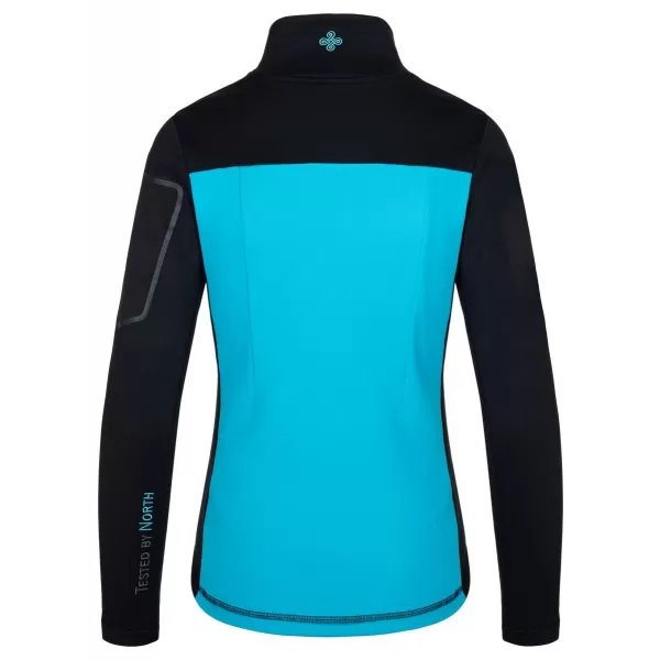  Ženski funkcionalni pulover KILPI TEAM FLEECE-W SL0201KI SVETLO MODRA 