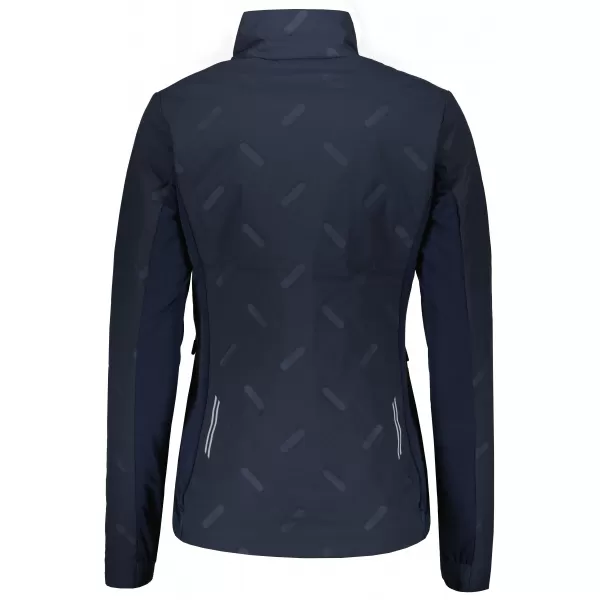  Ženska jakna ALPINE PRO BARITA LJCY527 TEMNO MODRA 