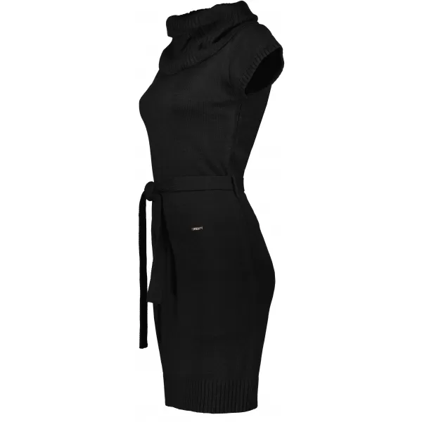  Obleka KIXMI ORLANTHA ČRNA 