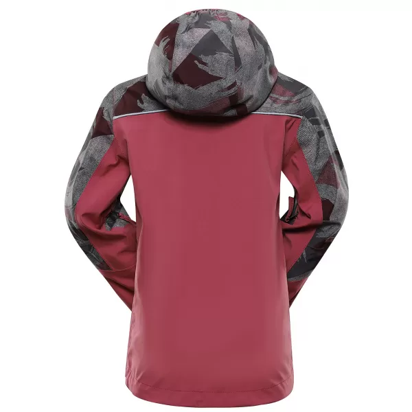  Jakna ALPINE PRO GIBBO KJCY250 BURGUND 
