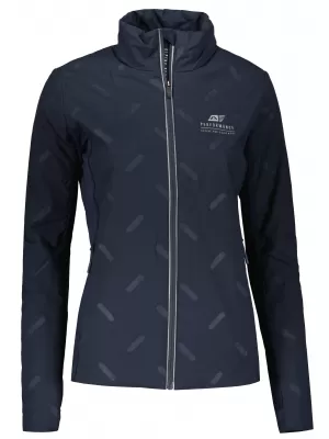 Ženska jakna ALPINE PRO BARITA LJCY527 TEMNO MODRA