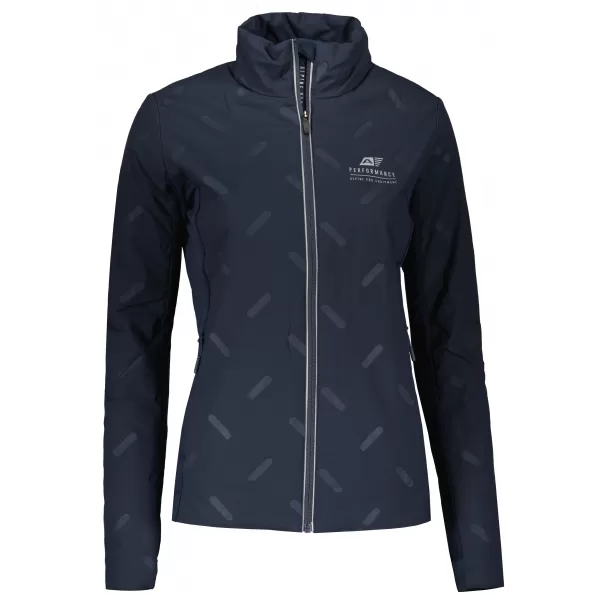 Ženska jakna ALPINE PRO BARITA LJCY527 TEMNO MODRA 