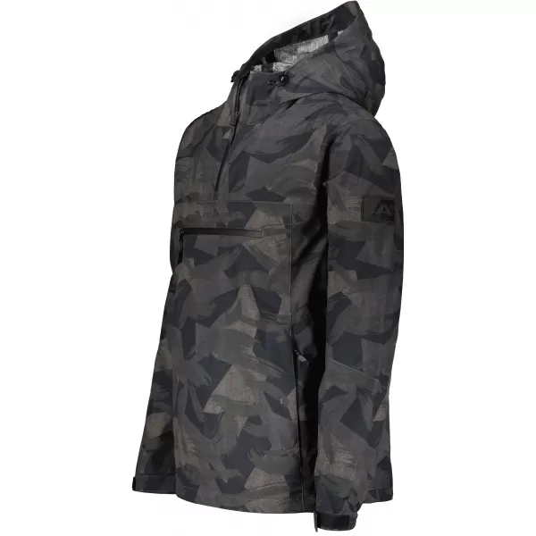  Jakna ALPINE PRO GIBB MJCY560 TEMNO SIVA 