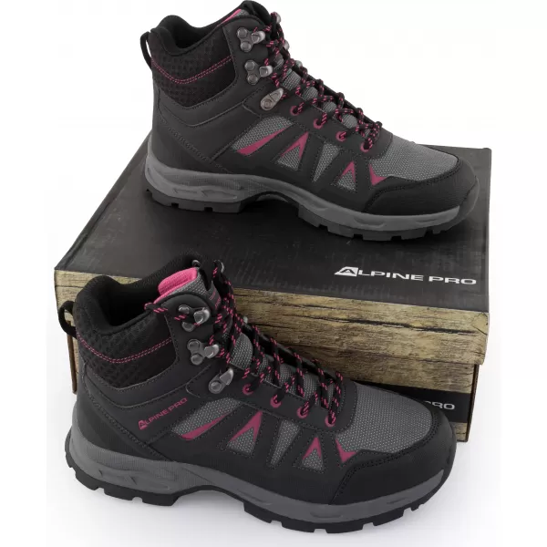  Dame ALPINE PRO COMTE UBTY316 ČRNA/ROZA 