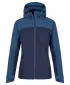 Ženska softshell jakna KILPI RAVIA-W SL0124KI TEMNO MODRA