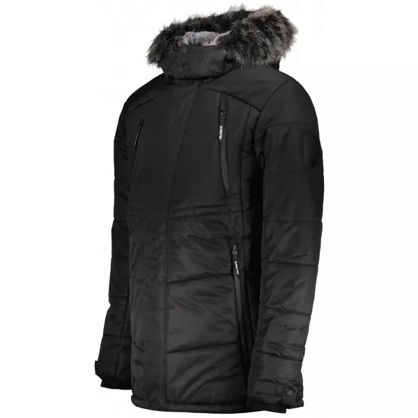  Jakna ALPINE PRO MOLID MJCY556 ČRN 