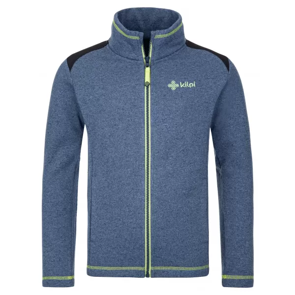  Fantovski pulover KILPI REGIN-JB SJ0202KI TEMNO MODRA 