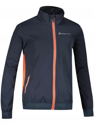 Otroška jakna Softhell ALPINE PRO TYCHO KJCY251 TEMNO MODRA/ČRNA