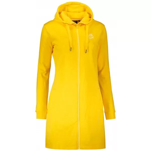  Ženski pulover ALTISPORT CORVA LSWX344 RUMENA 