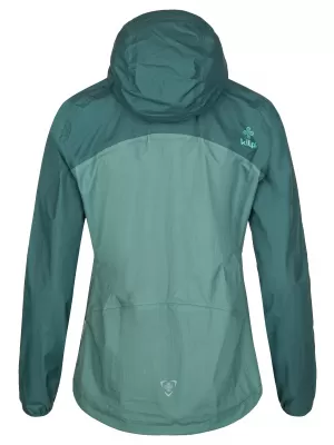 Ženska jakna KILPI HURRICANE-W SL0102KI TEMNO ZELENA