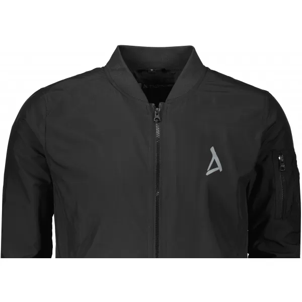  Moška bomber jakna ALTISPORT BYB/ALM002BY045 ČRNA IN SREBRNA 