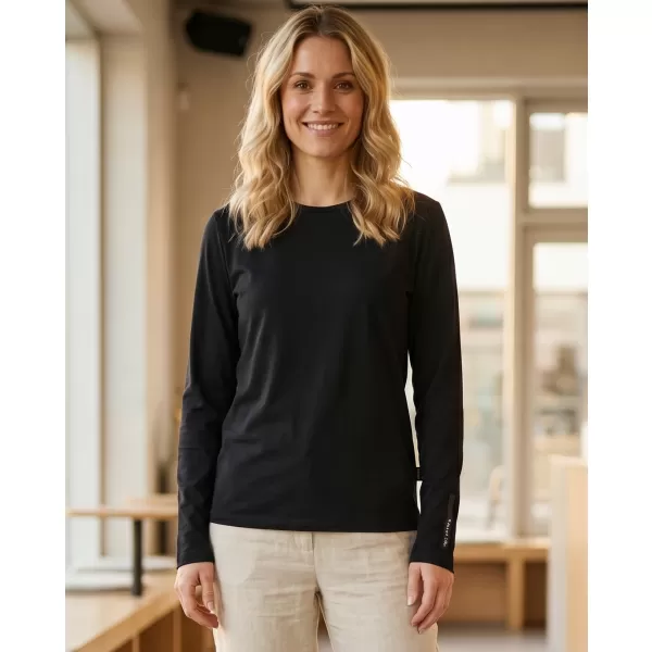  Ženska majica s kratkimi rokavi SAM 73 SARIOL WT 869 ČRNA 
