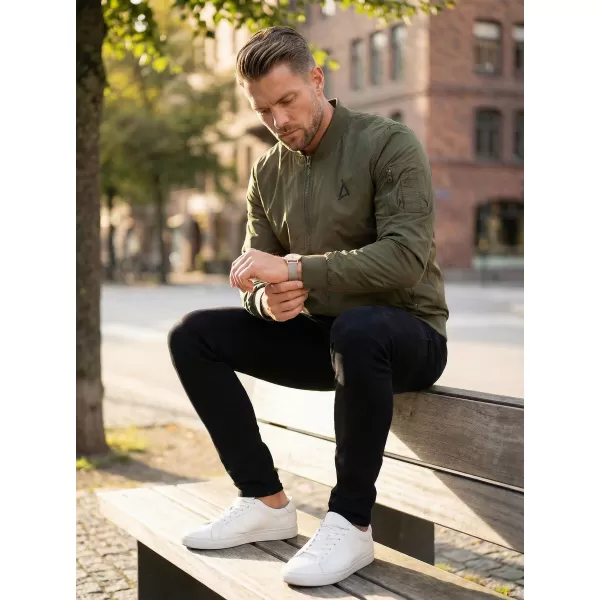  Moška bomber jakna ALTISPORT BYB/ALM002BY045 KAKI 