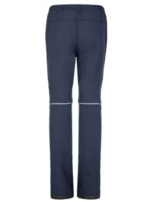 Otroške softshell hlače KILPI RIZO-J SJ0405KI TEMNO MODRA