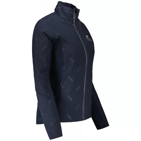  Ženska jakna ALPINE PRO BARITA LJCY527 TEMNO MODRA 