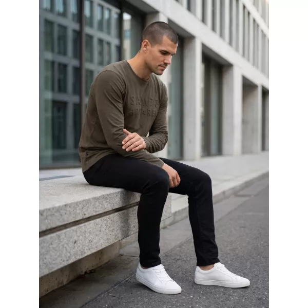  Moška majica s kratkimi rokavi SAM 73 MINDART MT 810 KAKI 