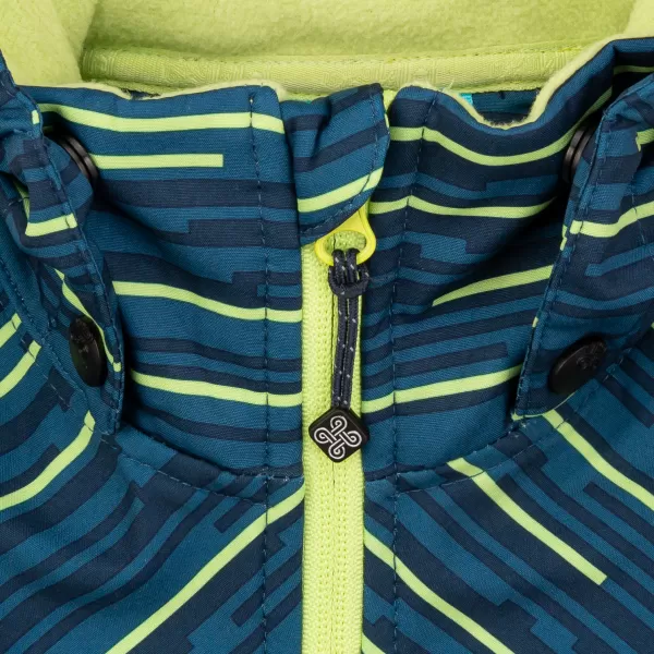  Fantovska softshell jakna KILPI RAVIO-JB SJ0105KI TEMNO MODRA 