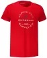 Srajca ALPINE PRO ALLON MTSY761 RDEČA