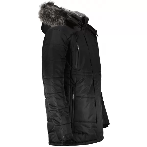  Jakna ALPINE PRO MOLID MJCY556 ČRN 