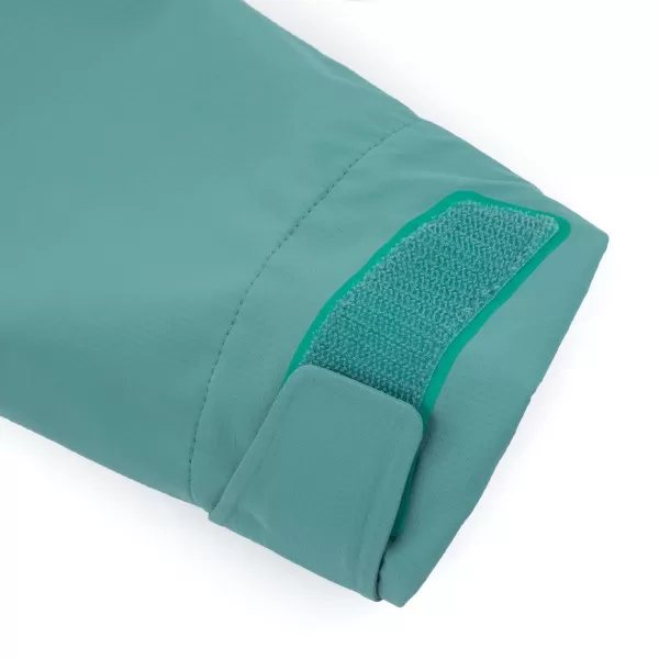  Ženska jakna KILPI METRIX-W SL0101KI TEMNO ZELENA 