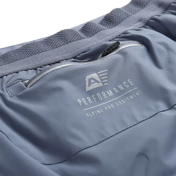  Žensko krilo ALPINE PRO BABELA LSKY400 MODRO 