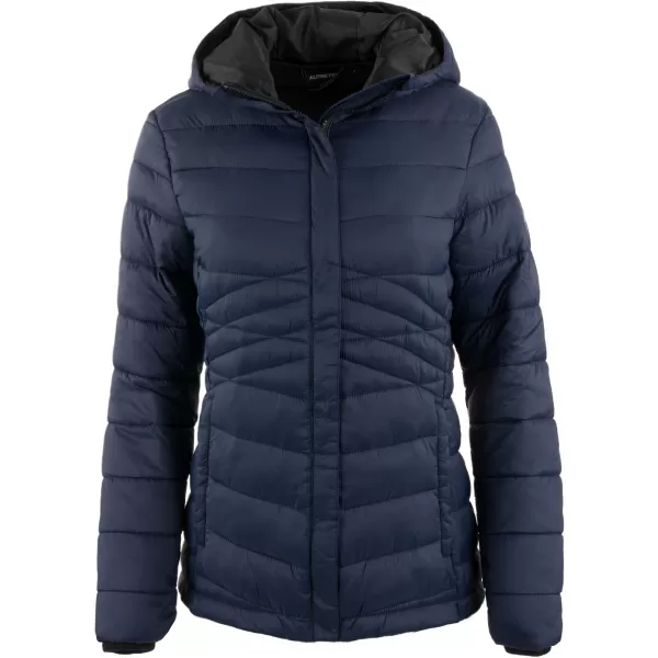  Ženska jakna ALPINE PRO JADERA LJCY570 TEMNO MODRA 