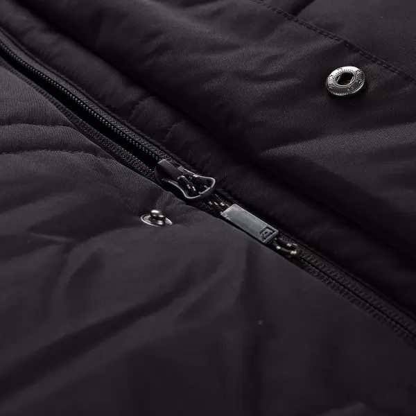  Jakna ALPINE PRO MOLID MJCY556 ČRN 