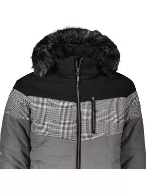 Jakna ALPINE PRO SAPTAH MJCY557 SIVA