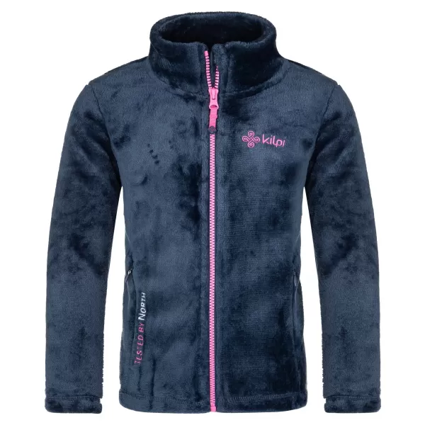  Pulover za deklico KILPI ERIN-JG SJ0258KI TEMNO MODRA 