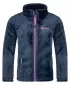 Pulover za deklico KILPI ERIN-JG SJ0258KI TEMNO MODRA