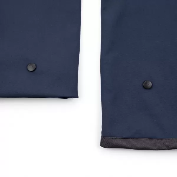  Otroške softshell hlače KILPI RIZO-J SJ0405KI TEMNO MODRA 
