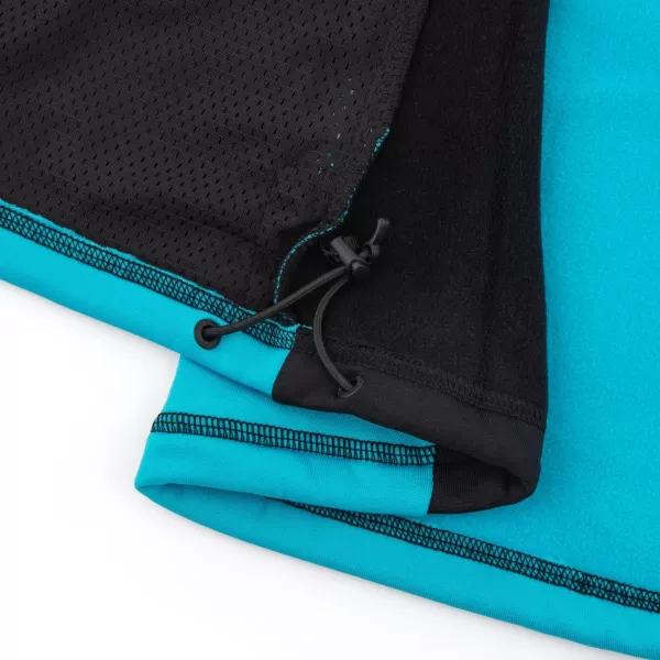  Ženski funkcionalni pulover KILPI TEAM FLEECE-W SL0201KI SVETLO MODRA 