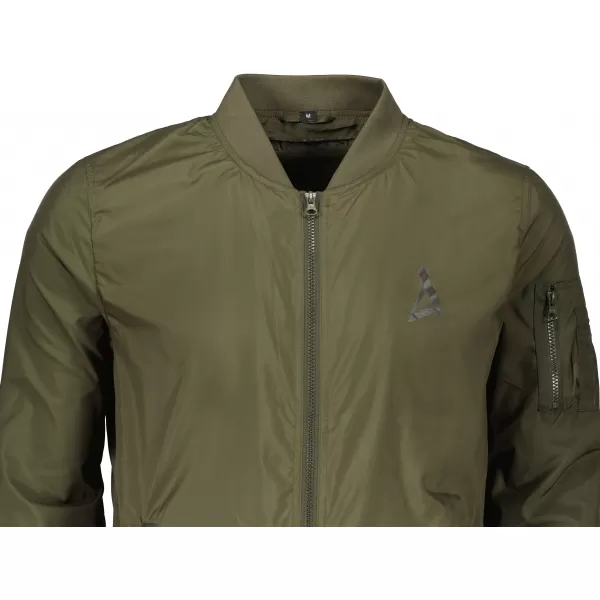 Moška bomber jakna ALTISPORT BYB/ALM002BY045 KAKI 