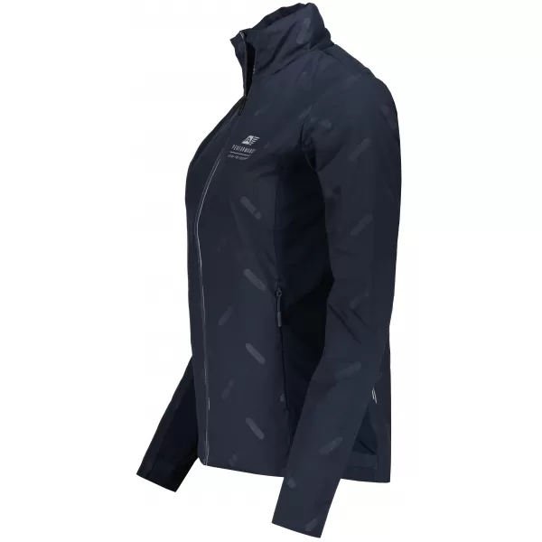  Ženska jakna ALPINE PRO BARITA LJCY527 TEMNO MODRA 