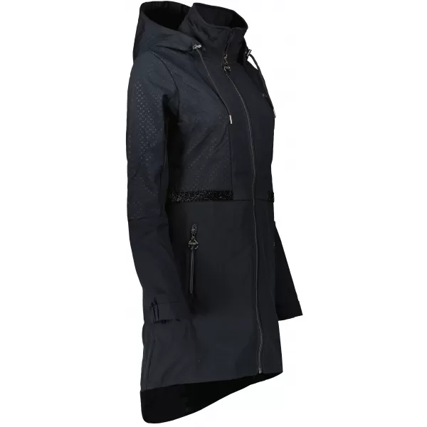  Ženski softshell plašč KIXMI ORLENA ČRNA 