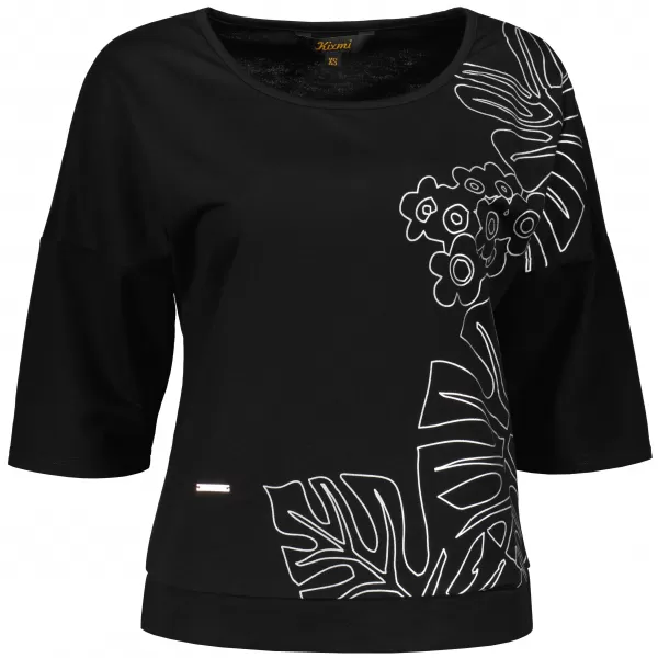  Ženski pulover KIXMI ORCHID ČRNA 