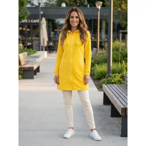  Ženski pulover ALTISPORT CORVA LSWX344 RUMENA 