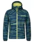 Fantovska softshell jakna KILPI RAVIO-JB SJ0105KI TEMNO MODRA