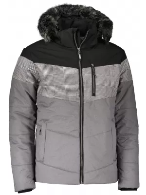 Jakna ALPINE PRO SAPTAH MJCY557 SIVA