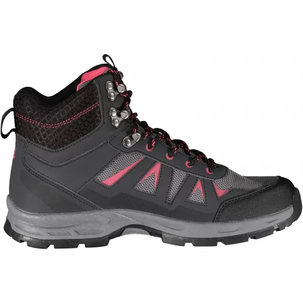  Dame ALPINE PRO COMTE UBTY316 ČRNA/ROZA 