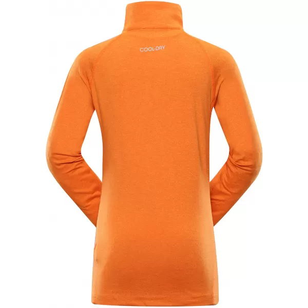  T -majica ALPINE PRO ASUPPO KTSY407 ORANŽNA 