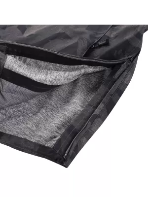 Jakna ALPINE PRO GIBB MJCY560 TEMNO SIVA
