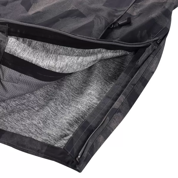  Jakna ALPINE PRO GIBB MJCY560 TEMNO SIVA 